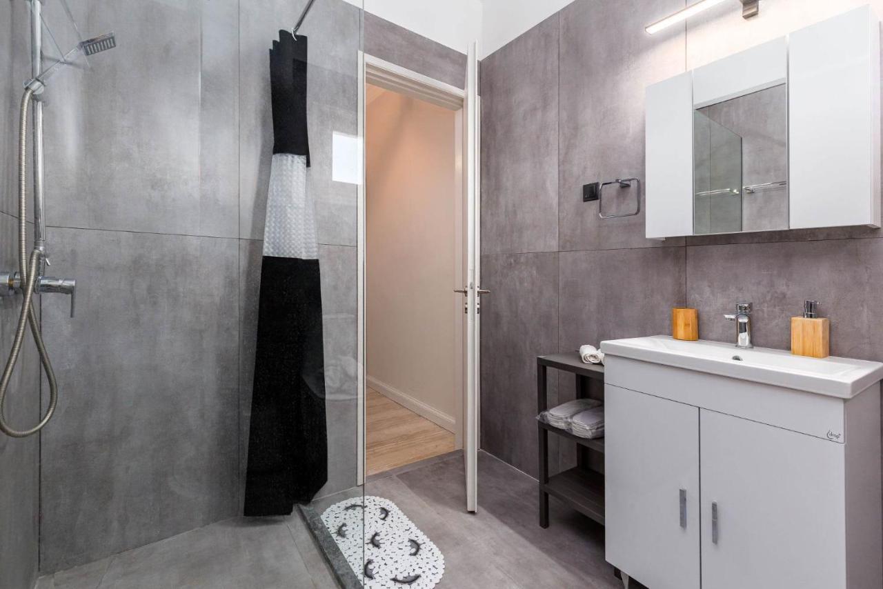Luna Solari Apartment Mantouki Екстер'єр фото