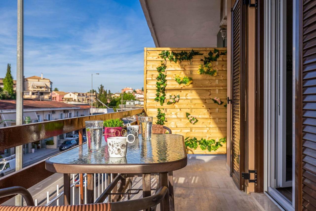 Luna Solari Apartment Mantouki Екстер'єр фото