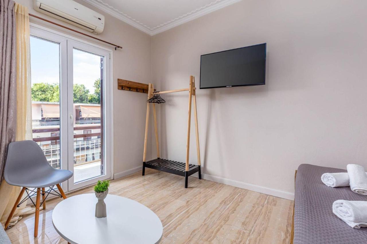 Luna Solari Apartment Mantouki Екстер'єр фото